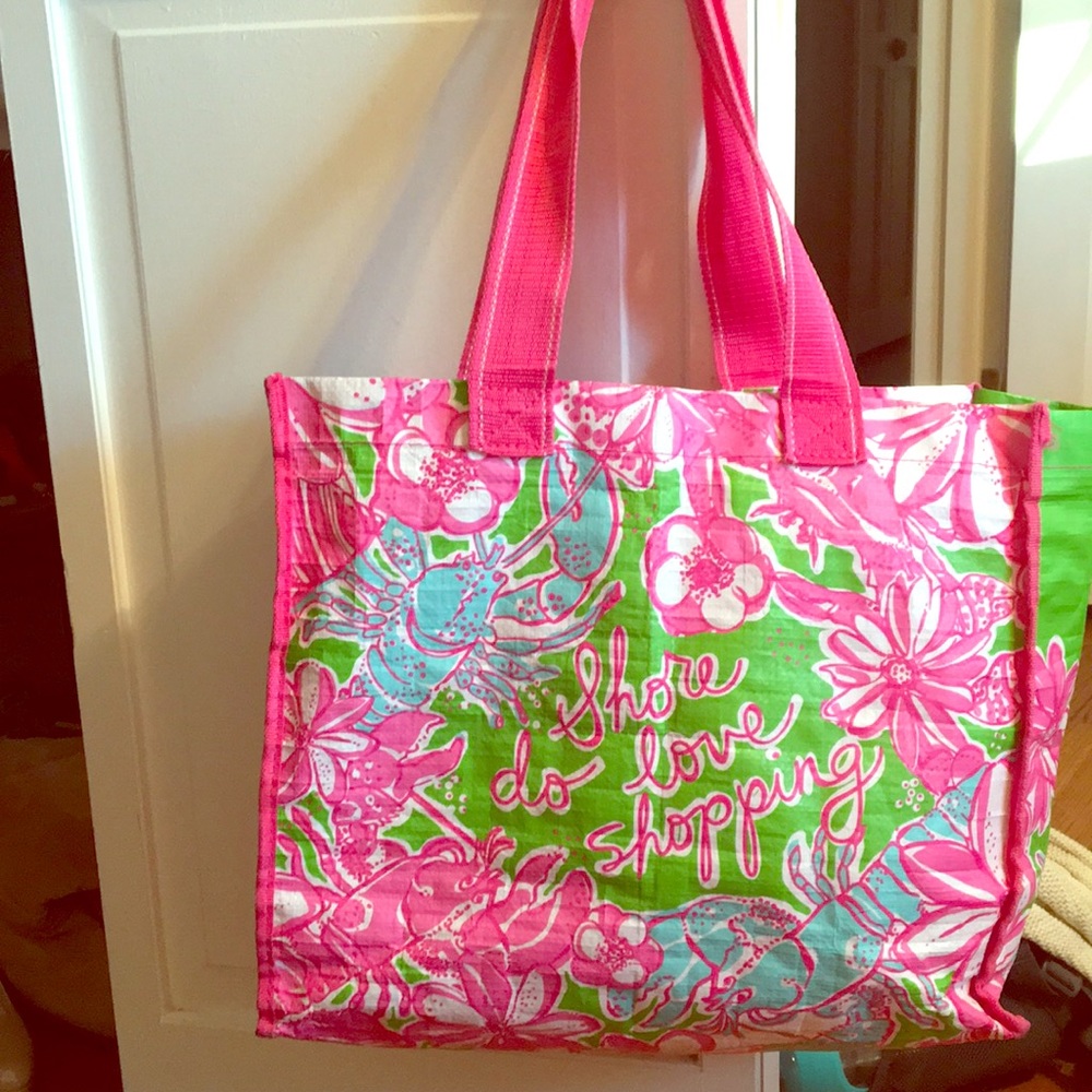 Lilly Pulitzer Reusable Tote